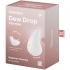 Satisfyer - Dew Drop Vibrador Lay-on Blanco