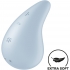 Dew Drop Vibrador Lay-on Azul de Satisfyer