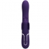 Vibrador Rabbit Multifunción 4 En 1 Morado