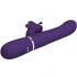 Vibrador Rabbit Multifunción 4 En 1 Morado