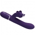 Vibrador Rabbit Multifunción 4 En 1 Morado