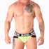 Macho - Mx28fa Jock Amarillo XL: Estilo y Comodidad