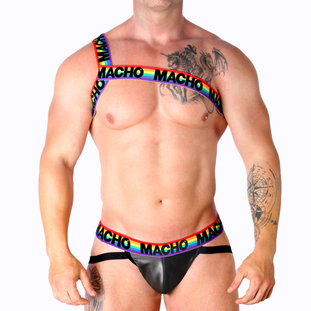 Macho - Arnés Romano Pride S/M