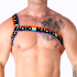 Arnés Romano Pride L/XL de Macho