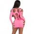 Vestido Aberturas Fucsia de Leg Avenue