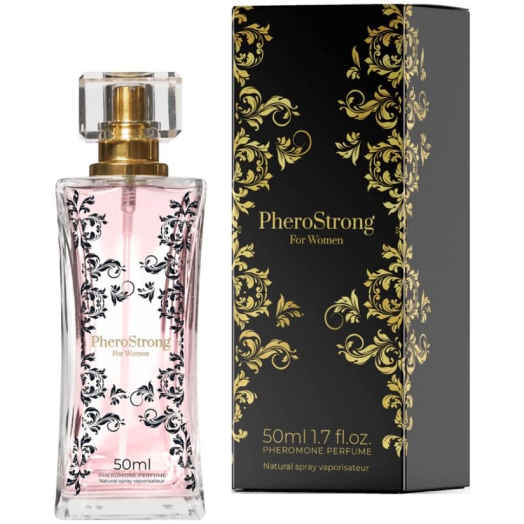 Perfume Con Feromonas Para Mujer 50 Ml