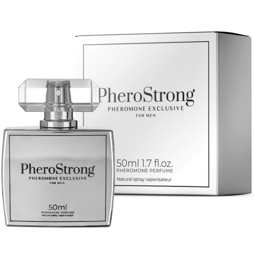 Perfume Con Feromonas Exclusivo Para Hombre 50 ml