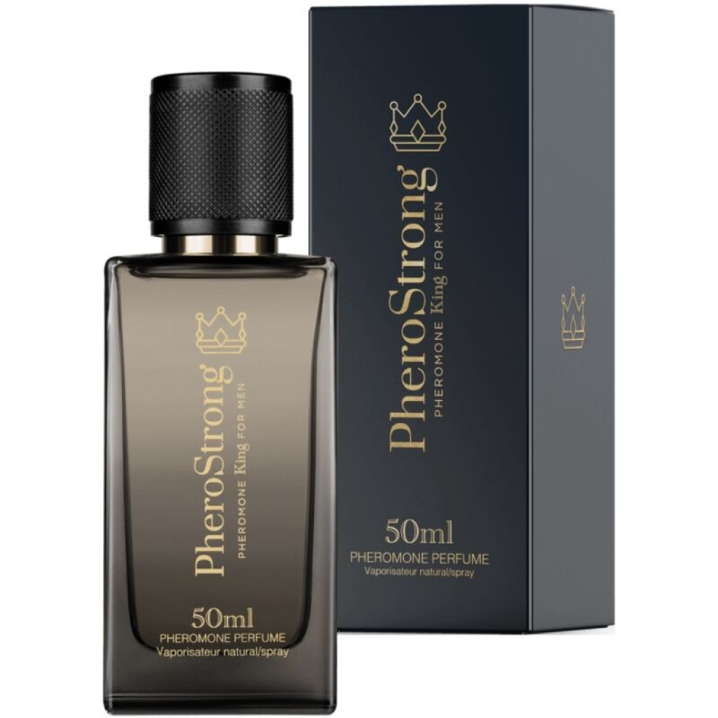 Perfume Con Feromonas King Para Hombre 50 Ml