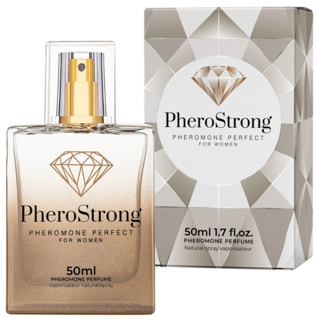 Perfume Con Feromonas Perfect Para Mujer 50 Ml