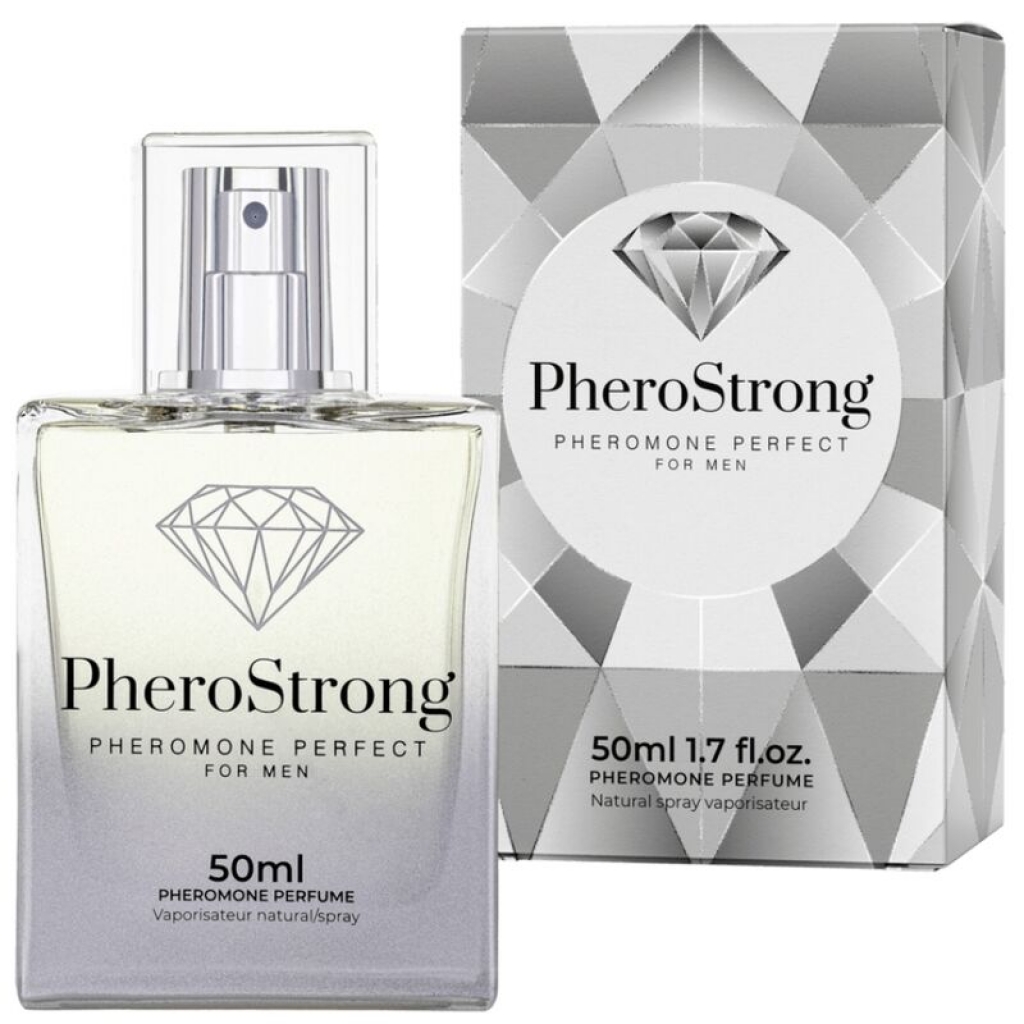 Perfume con Feromonas Perfect para Hombre 50 ml