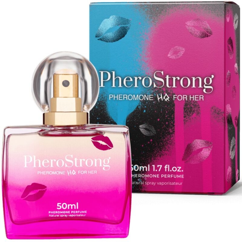 Perfume con Feromonas HQ para Mujeres 50 ml