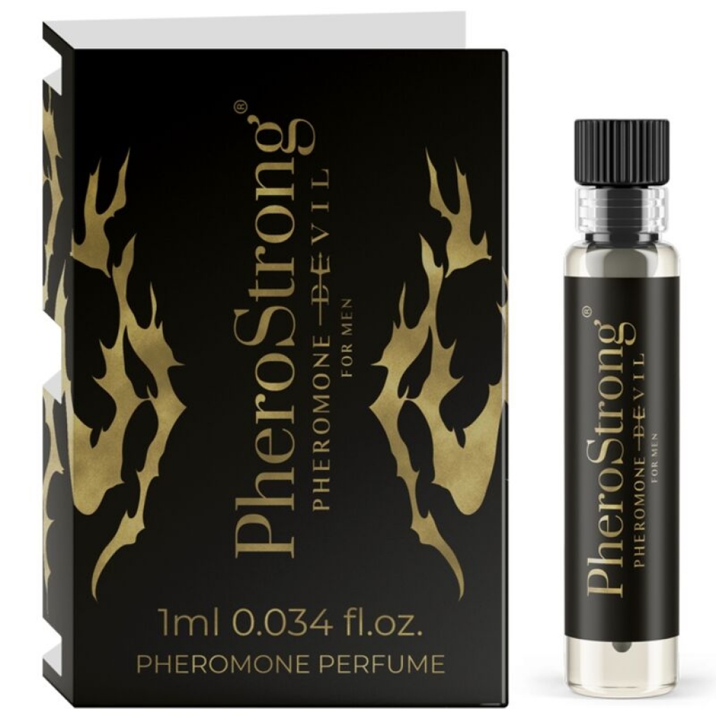 Perfume con Feromonas Devil para Hombre - 1 ml