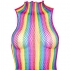 Top de Rejilla Multicolor - Leg Avenue