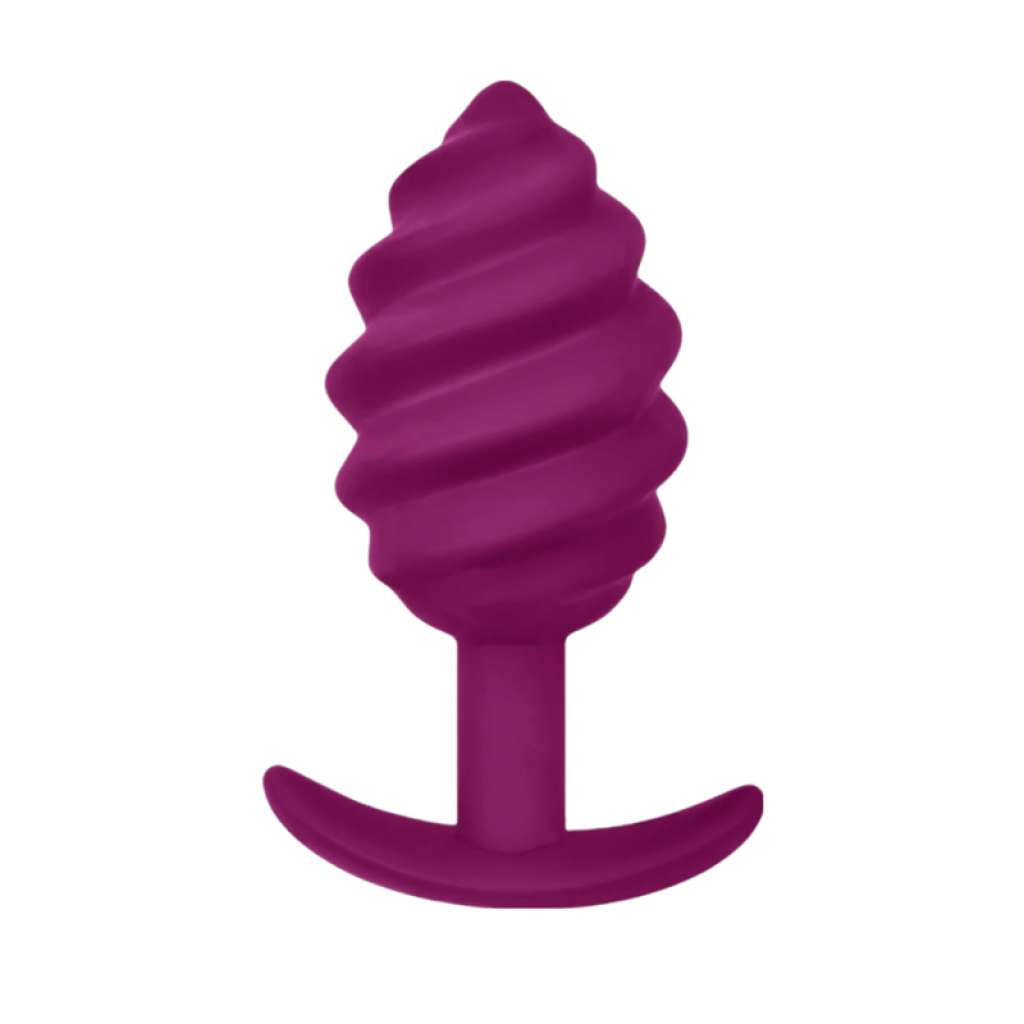 Plug Anal Morado Gplug Twist 2