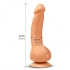 Greal 2 Vibrador Realistico Natural