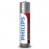 Pilas Alkaline AAA LR03 Philips Blister (4 Unidades)