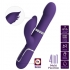 Vibrador Rabbit Perlas 4 En 1 - Pretty Love Zalin Morado