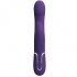 Vibrador Rabbit Perlas 4 En 1 - Pretty Love Zalin Morado