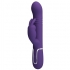 Vibrador Rabbit 4 En 1 Morado