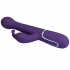 Vibrador Rabbit de 3 en 1 para Placer Múltiple