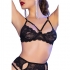 Chilirose - CR 4697 Set Cuatro Piezas Negro XL