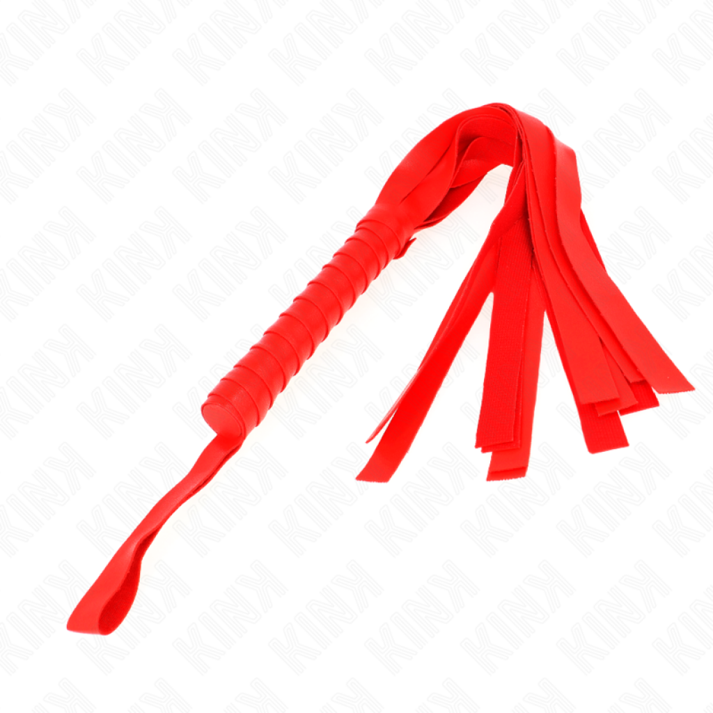 Látigo de Cola Ancha Kink - Rojo (48.5 cm)