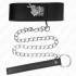 Kink - Collar Con Correa de 65 Cm Ancho Negro Ajustable