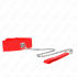 Kink - Collar Con Correa de 65 Cm Ajustable en Rojo