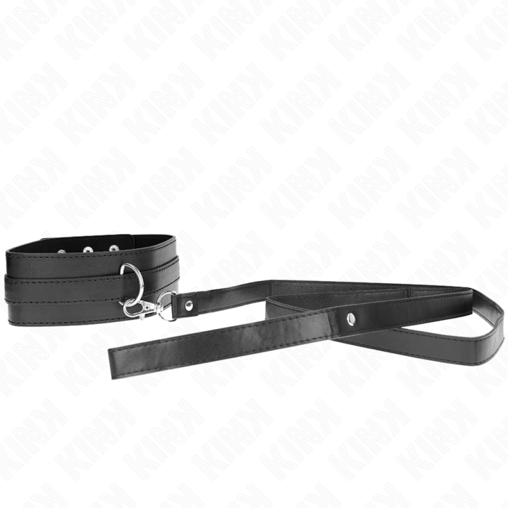 Kink - Collar con Correa 116 cm Modelo 1 Ajustable 36-43 cm x 5 cm