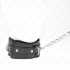 Kink - Collar Con Correa de 65 Cm con Restricciones en Negro