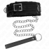 Kink - Collar Con Correa de 65 Cm con Restricciones en Negro