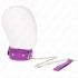 Kink - Collar Con Correa 65 Cm Con Restricciones Morado Ajustable 36-42 Cm