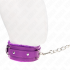 Kink - Collar Con Correa 65 Cm Con Restricciones Morado Ajustable 36-42 Cm