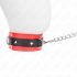 Kink - Collar Con Correa de 65 Cm en Rojo