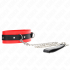 Kink - Collar Con Correa de 65 Cm en Rojo