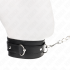 Kink - Collar Con Correa 65 Cm Negro 54 X 4.5 Cm