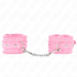 Muñequeras Forradas Premium Kink - Rosa con Correa Ajustable (17-29 cm)