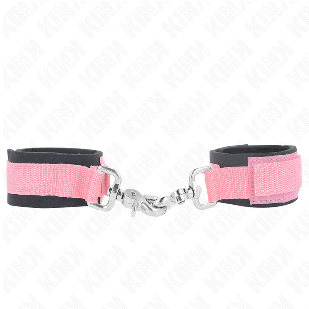 Muñequeras Neopreno Ajustables Kink Rosa 22-34 cm