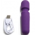 Armony - Mini Masajeador y Vibrador Recargable de 10 Modos en Color Violeta