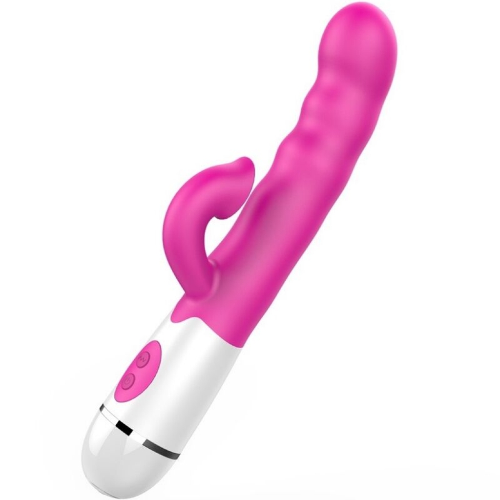 Vibrador Multifuncional Amir con Lengua Estimuladora