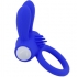 Anillo Vibrador Mr. Bunny de Silicona Azul - Armony