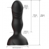 Vibrador & Plug Anal Extreme A Bloom con Control Remoto - Armony