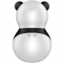 Satisfyer Pocket Panda - Estimulador y Vibrador Adorable en Blanco y Negro