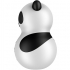 Satisfyer Pocket Panda - Estimulador y Vibrador Adorable en Blanco y Negro