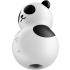 Satisfyer Pocket Panda - Estimulador y Vibrador Adorable en Blanco y Negro