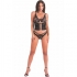 Livco Corsetti Fashion - Cinex Atlantin Lc 90704 Set Tres Piezas Negro L/XL