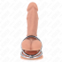 Anillo Pene Triple Metal Cromado Kink - 3.2 cm a 4.5 cm