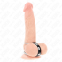 Kink: Anillo Pene Doble Conectados por Cuero