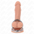 Anillo Pene Triple Metal Cromado Kink - Modelo 2, 3.8 cm a 5 cm