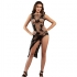 Bodystocking De Rejilla Con Diseño De Vestido 952129 - Elegancia y Seducció